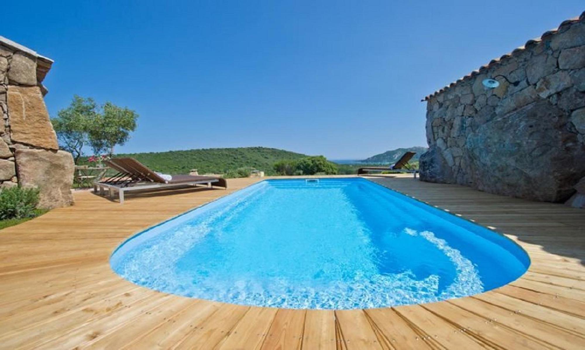 Villa Tres belle bergerie avec piscine chauffee a 1 km de Santa Giulia Porto-Vecchio  Exterior foto
