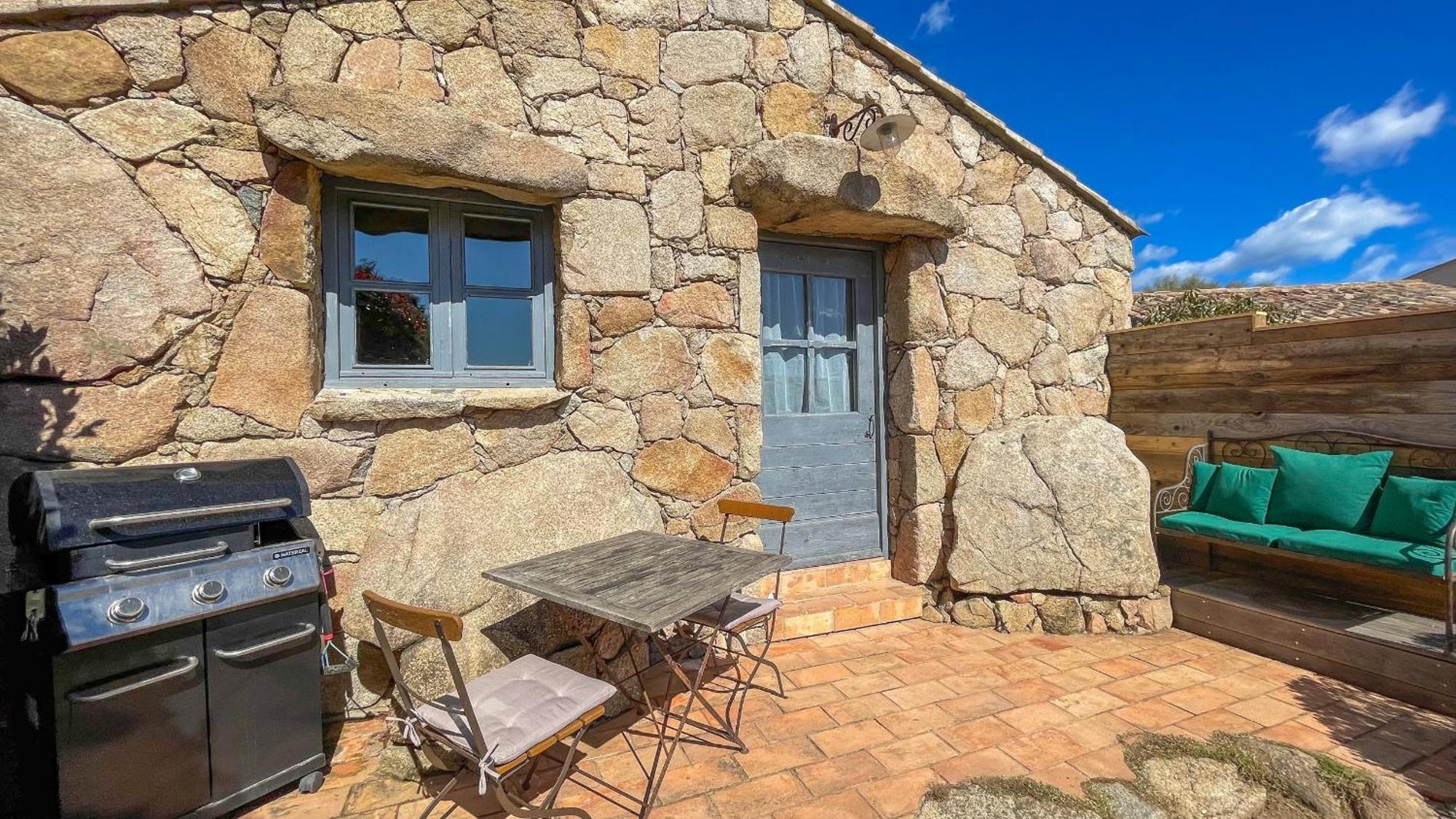 Villa Tres belle bergerie avec piscine chauffee a 1 km de Santa Giulia Porto-Vecchio  Exterior foto