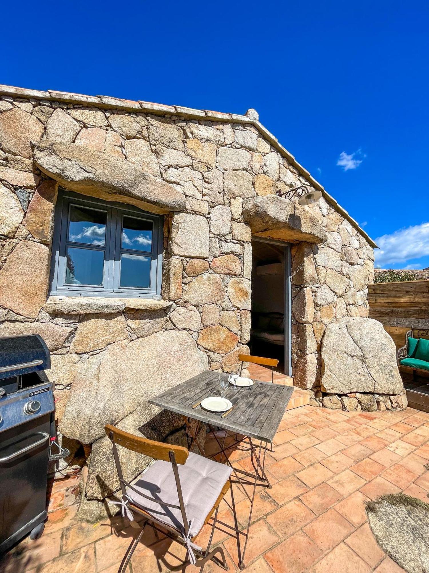 Villa Tres belle bergerie avec piscine chauffee a 1 km de Santa Giulia Porto-Vecchio  Exterior foto